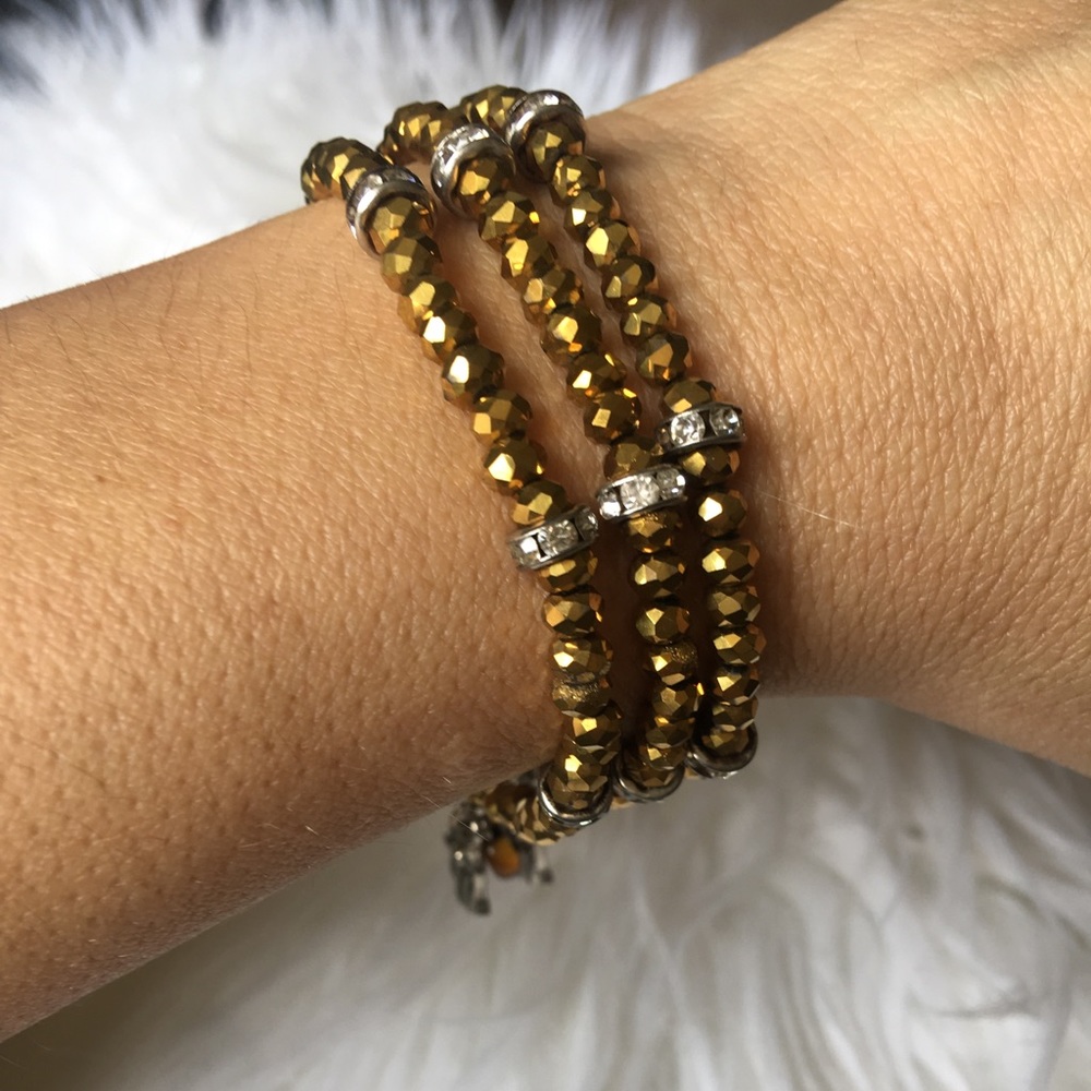 Bracelet made with cristal. Greek 🧿